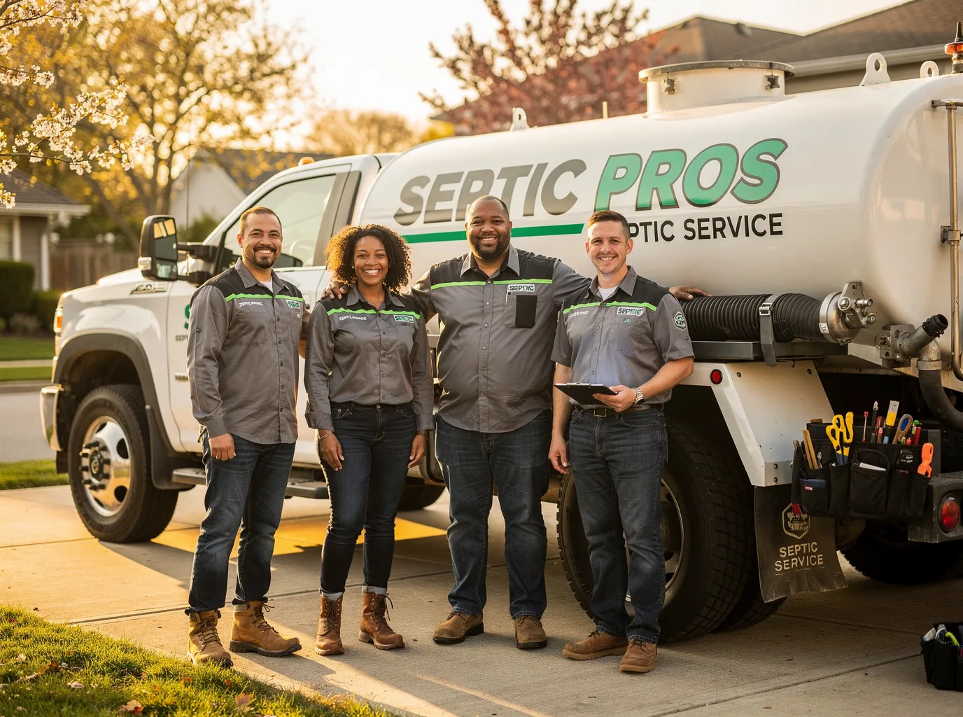 Septic Tank Pumping company in Kinzers, PA