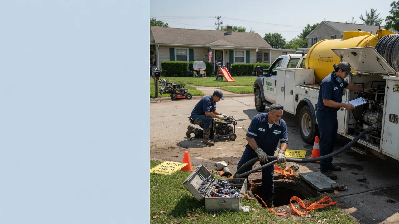 Septic Tank Pumping in Kinzers, PA near me